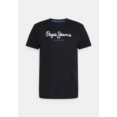 Abbildung von Pepe Jeans EGGO Tshirt print, Herren, Größe: XS, Black