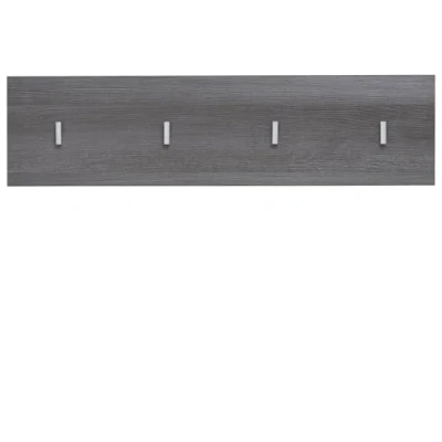 Abbildung von trendteam smart living Garderobenpaneel Paneel Garderobe Line Aufbaumaß (BxHxT) 80 x 21 2 cm Farbe Sardegna Rauchsilber 189844621