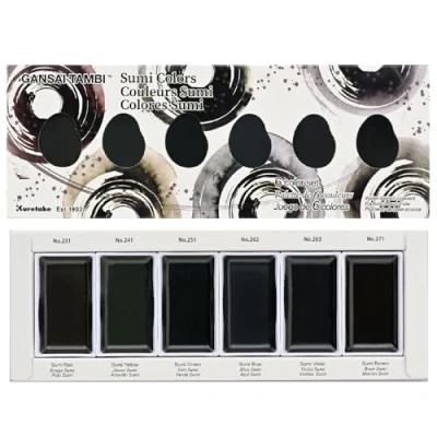 Abbildung von Sumi Colors, 6 Colors set