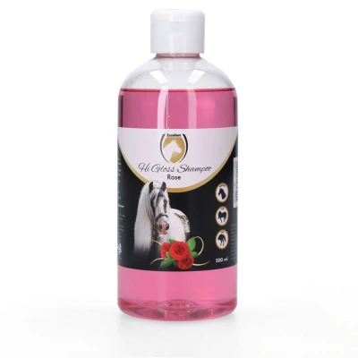 Abbildung von Excellent Hochglanz Shampoo Rose 500 ml Rosa