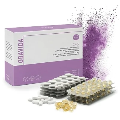 Abbildung von Gravida 60 Tabletten+60 Kapseln 1 P