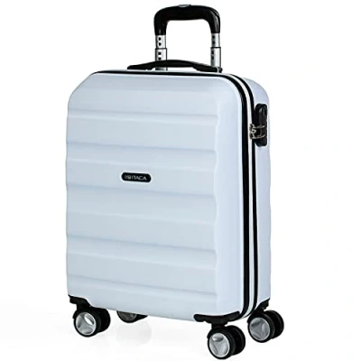Abbildung von ITACA Gepäck Sets, Reisekoffer, Reisekoffer Set, Kofferset, Hartschalenkoffer, Trolley Luggage Große Auswahl an Koffer &amp; Trolleys für Jede Reise! T71616, Weiss