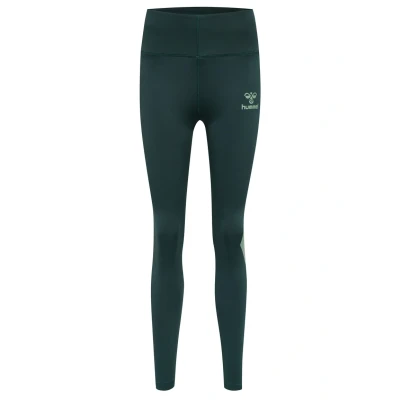 Abbildung von Hummel Paris Tights, Damen, Größe: 38, Darkest spruce