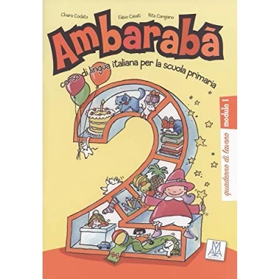 Abbildung von Ambarabà 2: corso di lingua italiana per la scuola primaria / quaderno lavoro 3 Übungshefte: primaria. Quaderni
