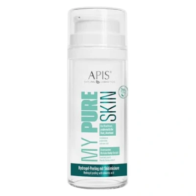 Abbildung von APIS MY PURE SKIN, Hydrogel Peeling mit Shikimisäure gegen Unreinheiten &amp; Akne, 100 ml