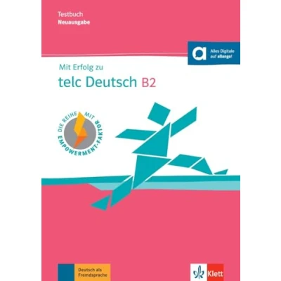 Abbildung von mit Erfolg zu telc Deutsch B2: Testbuch digitalen Extras