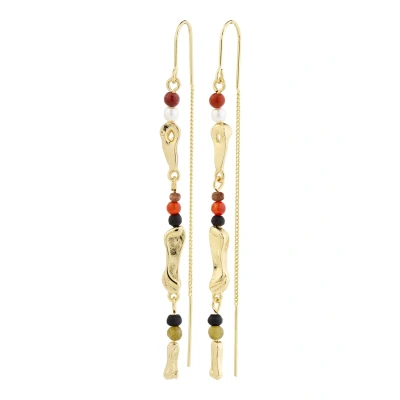 Abbildung von Pilgrim DAWN Ohrringe goldcolored, Damen, Größe: One Size, Gold colored