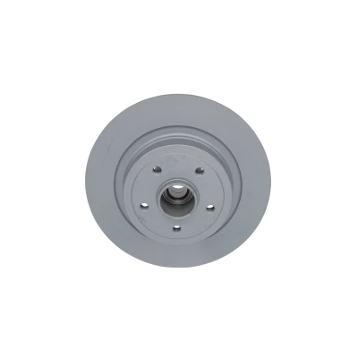 Abbildung von ATE 24.0111 0183.2 Bremsscheibe 300,0 11,0 5 108,0 voll beschichtet mit Radlager, ABS Sensorring RENAULT: CLIO 3, MEGANE 2