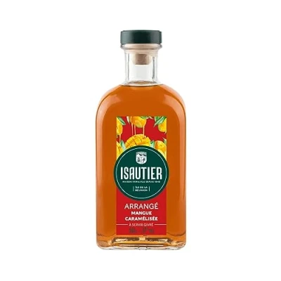 Abbildung von Isautier arrangierte Rum Karamellmango 40 3x50cl