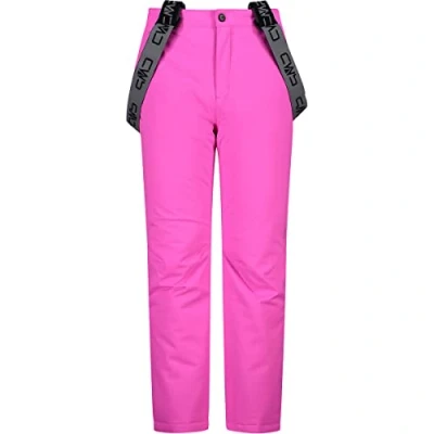 Abbildung von CMP Kinder Skioverall aus Twill, Lila fluoreszierend, 110