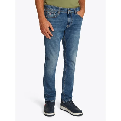 Abbildung von Tommy Jeans Scanton Slim Fit, Herren, Größe: 32x34, Denim medium