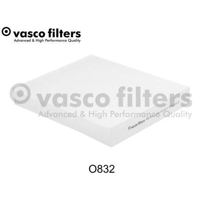 Abbildung von DAVID VASCO O832 Innenraumfilter Partikelfilter 277 225 40 FORD: Focus Mk4 Turnier, Kuga Mk3, Schrägheck, FORD USA: Mustang Mach E