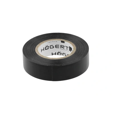 Abbildung von Hogert Technik HT1P281 Klebeband 19 schwarz 20