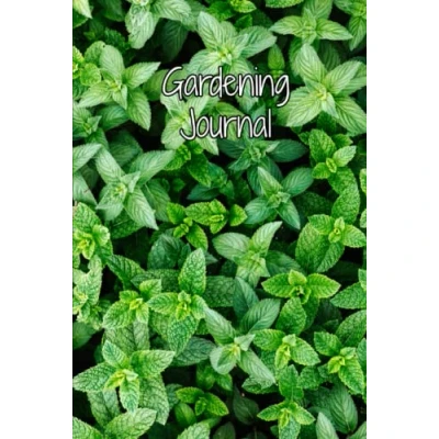 Abbildung von Gardening Journal DinA5/6x9&quot; Logbook &amp; Tracker, Growbook Planting Log and Handbook