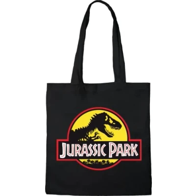 Abbildung von Jurassic Park Tote Bag T REX, Referenz: BWJUPAMBB001, Weiß, 38 x 42 cm