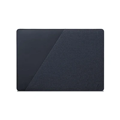 Abbildung von Native Union Stow Slim für MacBook Air 13“ (2018 &amp; später), Pro (2016 später) und 14&quot; M2 (2022),M3(2023) Premium Hülle mit magnetischem Verschluss (Indigo)