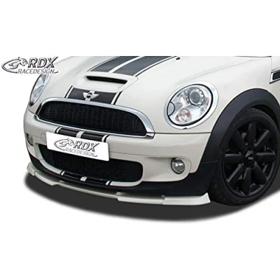 Abbildung von RDX Frontspoiler VARIO X R56 / R57 Cooper S Frontlippe Front Ansatz Vorne Spoilerlippe