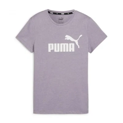 Abbildung von PUMA T Shirt ESS Logo Heather Tee