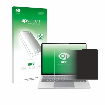 Abbildung von upscreen Anti Spy Blickschutzfolie für Microsoft Surface Laptop 7 15&quot; Privacy Screen Displayschutz Folie [Sichtschutz, Blaulichtfilter]