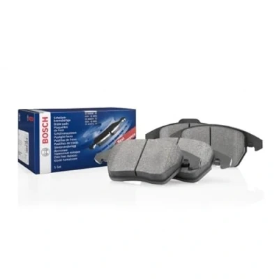 Abbildung von BOSCH 0 986 424 104 Bremsbelagsatz Low Metallic mit integriertem Verschleißsensor ALFA ROMEO: Giulia Limousine