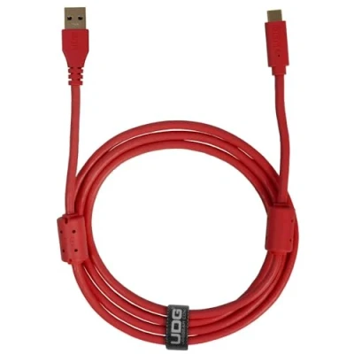 Abbildung von UDG Ultimate Cable USB 3.0 Type C A Straight 1.5m (Red)
