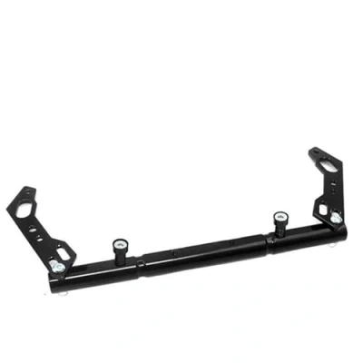Abbildung von Motorrad Zubehör Einstellbare Multifunktions Querstange Lenker Balance Bar Für KYMCO XTOWN X TOWN 125 250 300 350 (Color : Black)