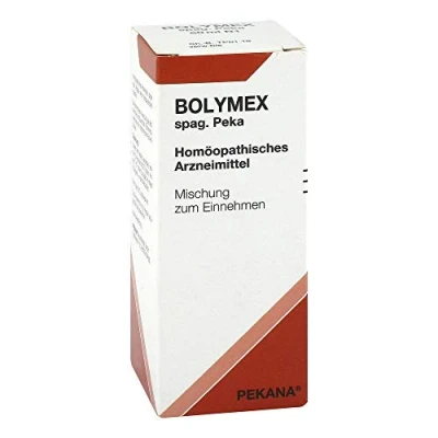 Abbildung von Bolymex Spag.peka Tropfen 50 ml