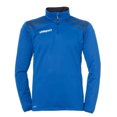 Abbildung von Uhlsport Herren Goal 1/4 Zip Top Sweatshirt, azurblau/Marine, M