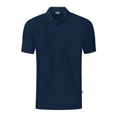 Abbildung von JAKO Fussball Teamsport Poloshirt, Herren, Größe: 56, Blaublaublau