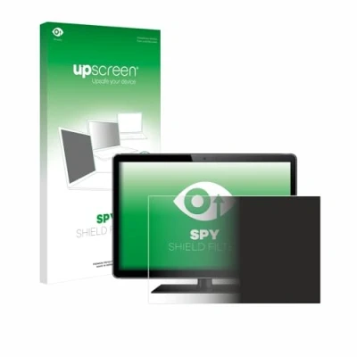 Abbildung von upscreen 24&quot; Blickschutzfilter für 24,0 Zoll Standardgrößen (61 cm) [532 x 299 mm, 16:9] Blickschutzfolie Anti Spy, Privacy Filter