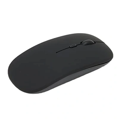 Abbildung von Kabellose Maus für Laptop,Tragbare Smart Slim Maus,3 Einstellbare DPI Stufen,Optische Reisemaus Slient Computermaus,Automatischer Schlafmodus,Ergonomische