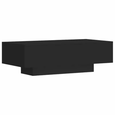 Abbildung von vidaXL Couchtisch Schwarz 100x49,5x31 cm Holzwerkstoff (1 St)