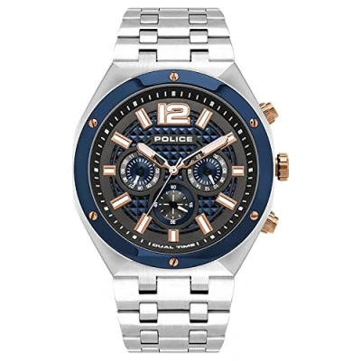 Abbildung von Police Herren Analog Digital Automatic Uhr mit Armband S0355806