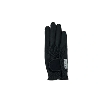 Abbildung von Hauke Schmidt NEU Reithandschuh A Touch of MagicTack (Schwarz, 9)