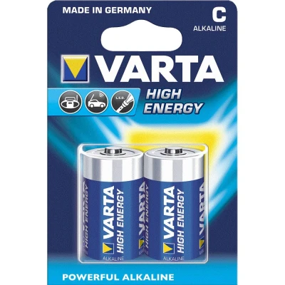 Abbildung von Batterie VARTA Longlife Alkaline LR14 C (2x)