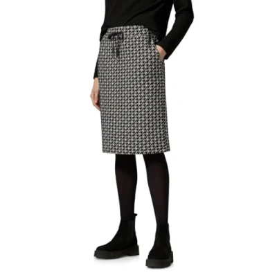Abbildung von Cecil Jacquard ROCK Bleistiftrock, Damen, Größe: 3XL, Schwarz