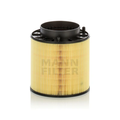 Abbildung von MANN FILTER C 16 114/2 x Luftfilter 168 160 Filtereinsatz mit Dichtung AUDI: A5 B8 Coupe, A4 Avant, Limousine