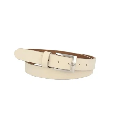 Abbildung von MGM Damen Bælte løssabon 3 cm G rtel, Taupe (Si), 95 EU