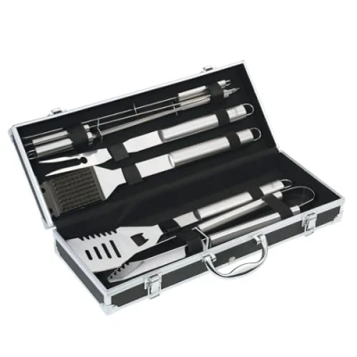 Abbildung von Küchenprofi BBQ Phoenix, 8 TLG. Grill Zubehör Set, Silber, 1069682808