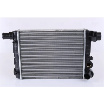 Abbildung von NISSENS 61805 Kühler, Motorkühlung Aluminium 310 248 33 Kühlrippen mechanisch gefügt FIAT: Cinquecento