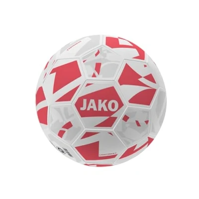 Abbildung von JAKO Trainingsball Contrast, weiß/Coral, 4