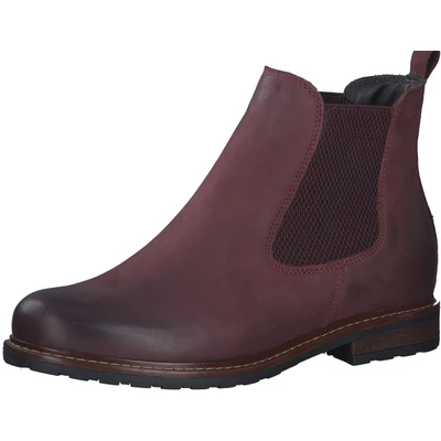 Abbildung von Tamaris Ankle Boot, Damen, Größe: 42, Red nubuc Schuhe