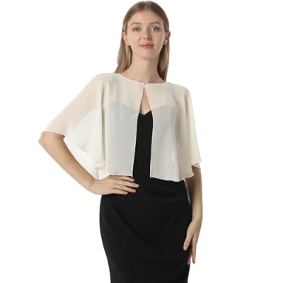 Abbildung von Hotshawl Damen Jkwp0001 Schal, Blasses Champagner, One Size