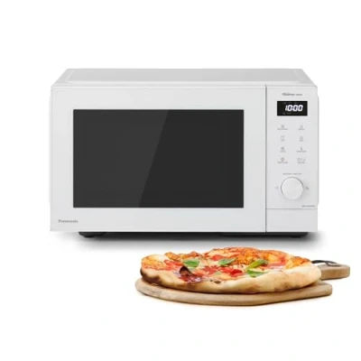 Abbildung von Panasonic NN GD34QWEPG 29L Grill Mikrowelle, 1000 W, automatisches Auftauen, Kombinationsgaren, Timer, Weiß