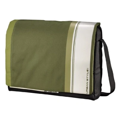Abbildung von aha Laptoptasche Messenger Bag Hyde Grün Notebook Tasche 15 16&quot;, Laptop Sleeve Magnetverschluss für 15&quot; 15,4&quot; 15,6&quot; 16&quot; Zoll