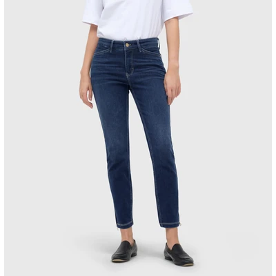 Abbildung von MAC 7/8 Jeans Dream Chic verkürzte Form mit Reißverschluss