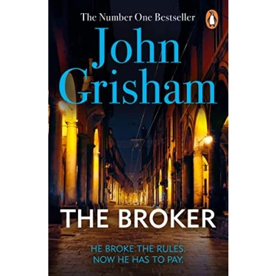 Abbildung von the Broker: A gripping crime thriller from Sunday Times bestselling author of mystery and suspense