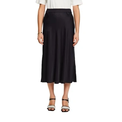 Abbildung von Esprit Skirt Alinienrock, Damen, Größe: 36, Black