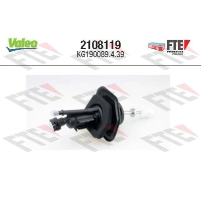 Abbildung von FTE 2108119 Kupplungsgeberzylinder für Linkslenker FORD: Focus 3 Turnier, 2 Schrägheck, KUGA 2, MAZDA: 5, Limousine, Hatchback, VOLVO: V50