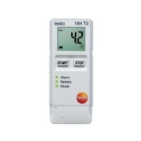 Abbildung von TESTO 184 T2 Temperatur Datenlogger, Messschreiber, 40000 Messwerte, 35 ... + 70 C, 0.1 C (0572 1842)